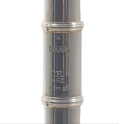 Yamaha YFL-462H Intermediate Flute in Solid Silver