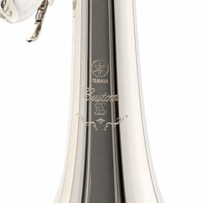 Yamaha YTR-8310ZIIS 'Custom Z' Professional Bobby Shew Bb Trumpet in Silver Plate