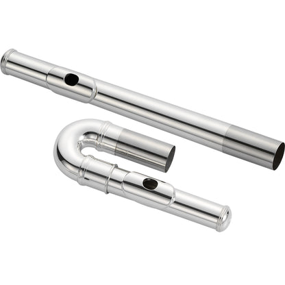 Jupiter JAF1100XE Alto Flute with Solid Silver Straight and Curved Headjoints