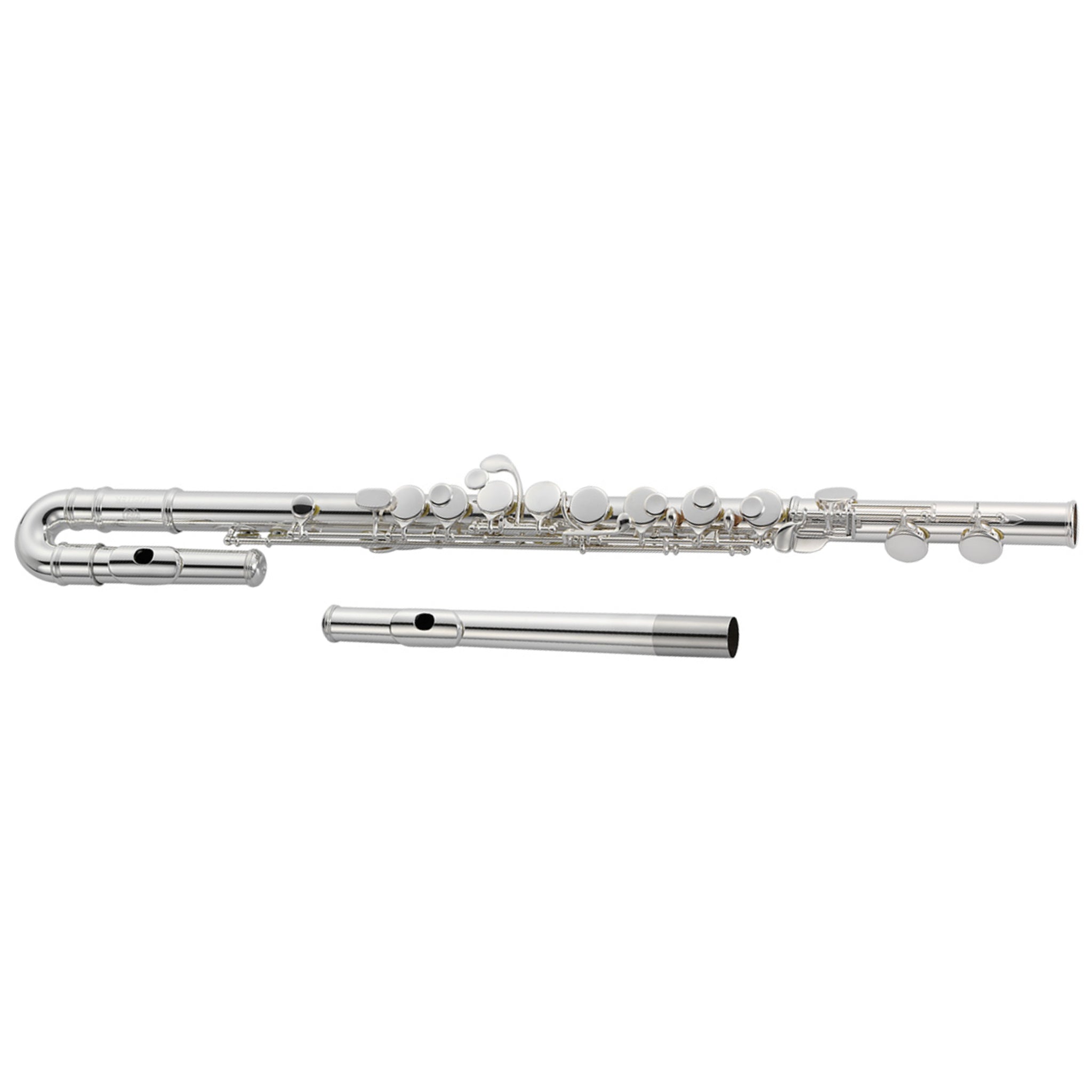Jupiter JAF1100XE Alto Flute with Solid Silver Straight and Curved Headjoints