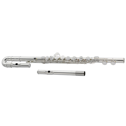 Jupiter JAF1100XE Alto Flute with Solid Silver Straight and Curved Headjoints
