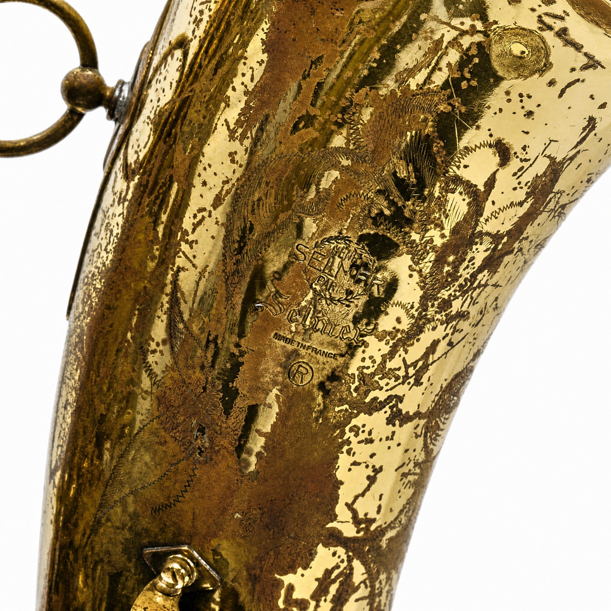 Selmer Paris Mark VI Professional Baritone Saxophone in Original Lacquer