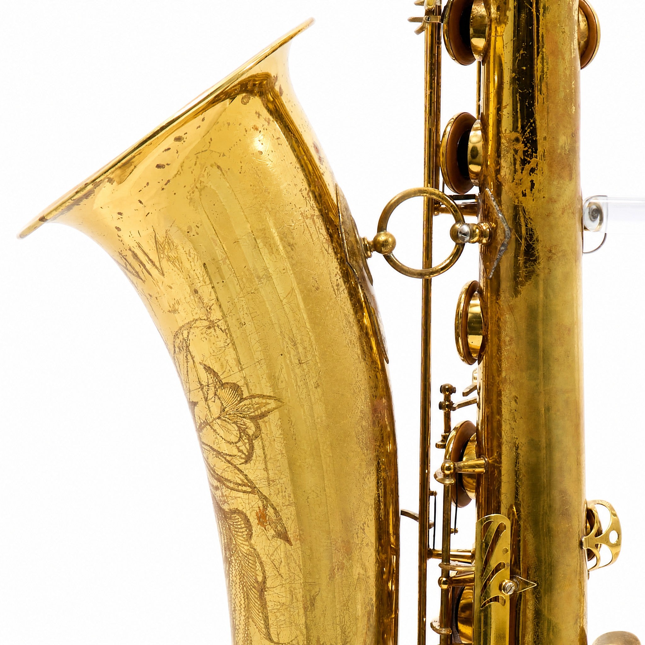 Selmer Paris Mark VI Professional Baritone Saxophone in Original Lacquer