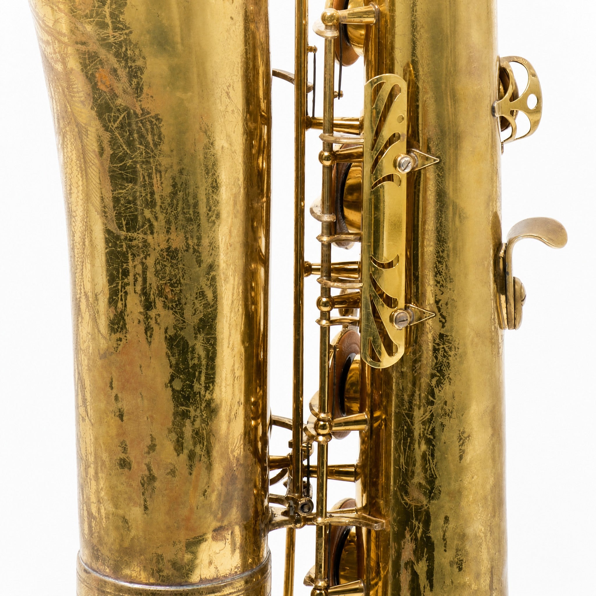 Selmer Paris Mark VI Professional Baritone Saxophone in Original Lacquer