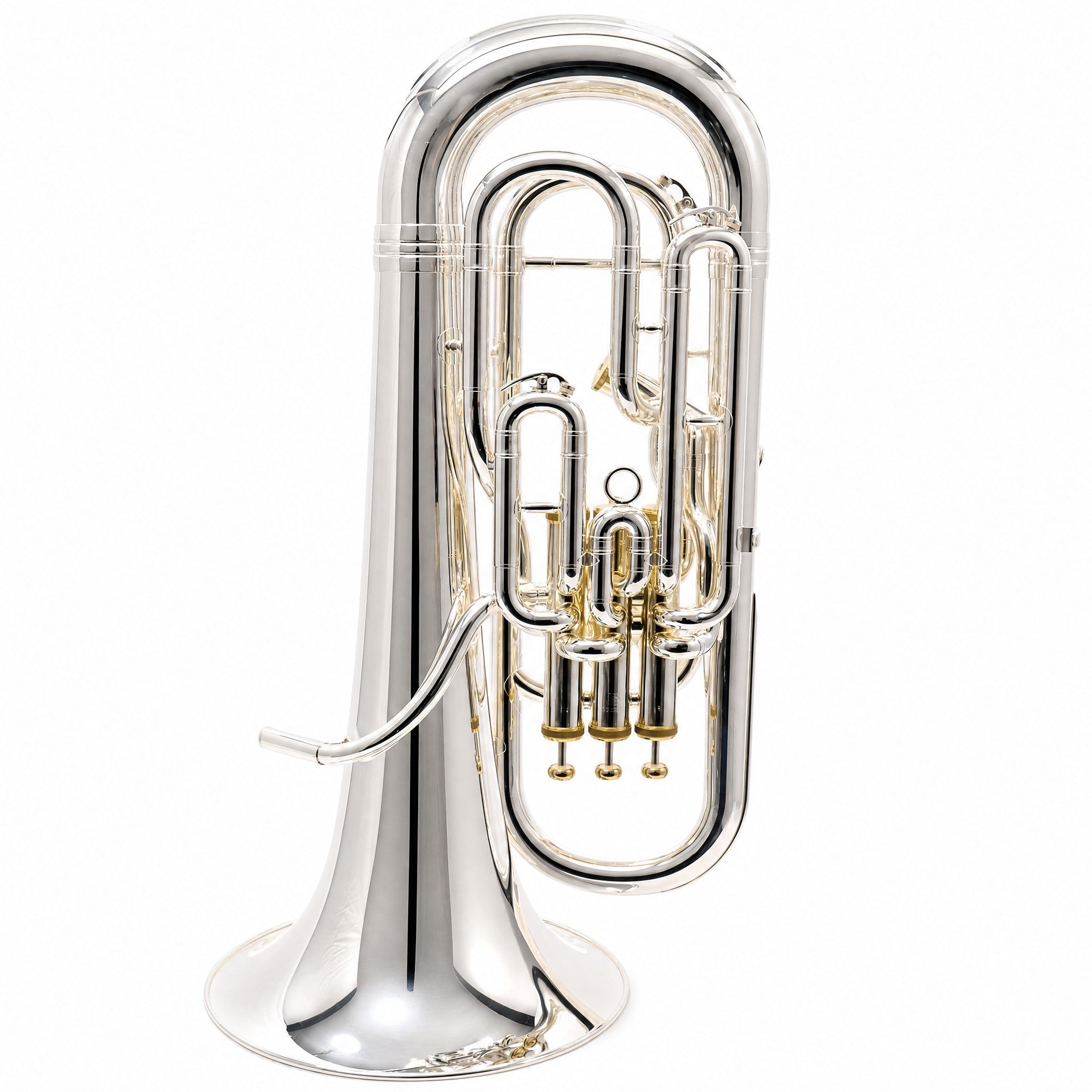 Yamaha YEP-642S Professional Compensating Euphonium in Silver Plate
