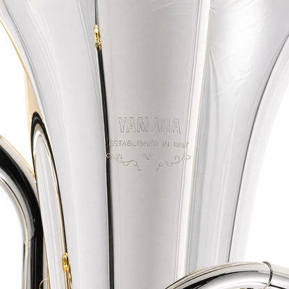 Yamaha YEP-642S Professional Compensating Euphonium in Silver Plate