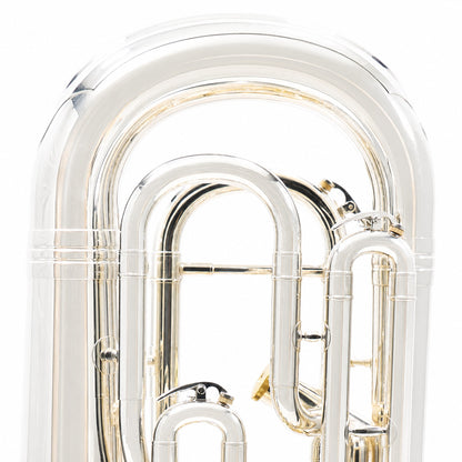 Yamaha YEP-642S Professional Compensating Euphonium in Silver Plate
