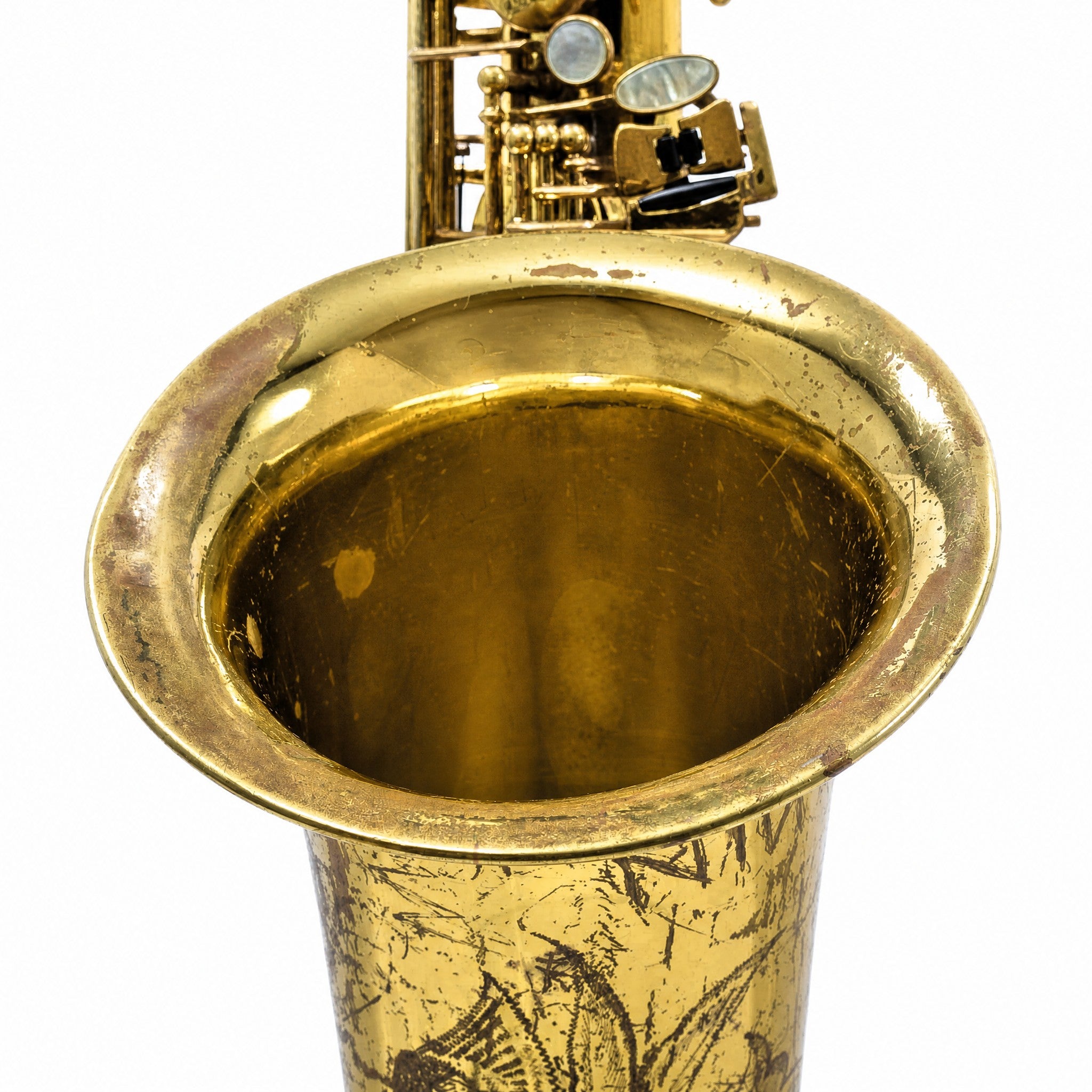 Selmer Paris Mark VI Professional Baritone Saxophone in Original Lacquer