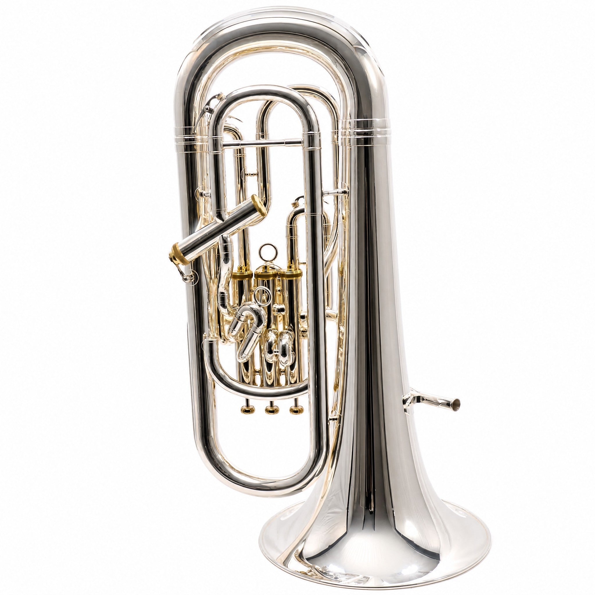 Yamaha YEP-642S Professional Compensating Euphonium in Silver Plate