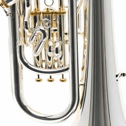 Yamaha YEP-642S Professional Compensating Euphonium in Silver Plate
