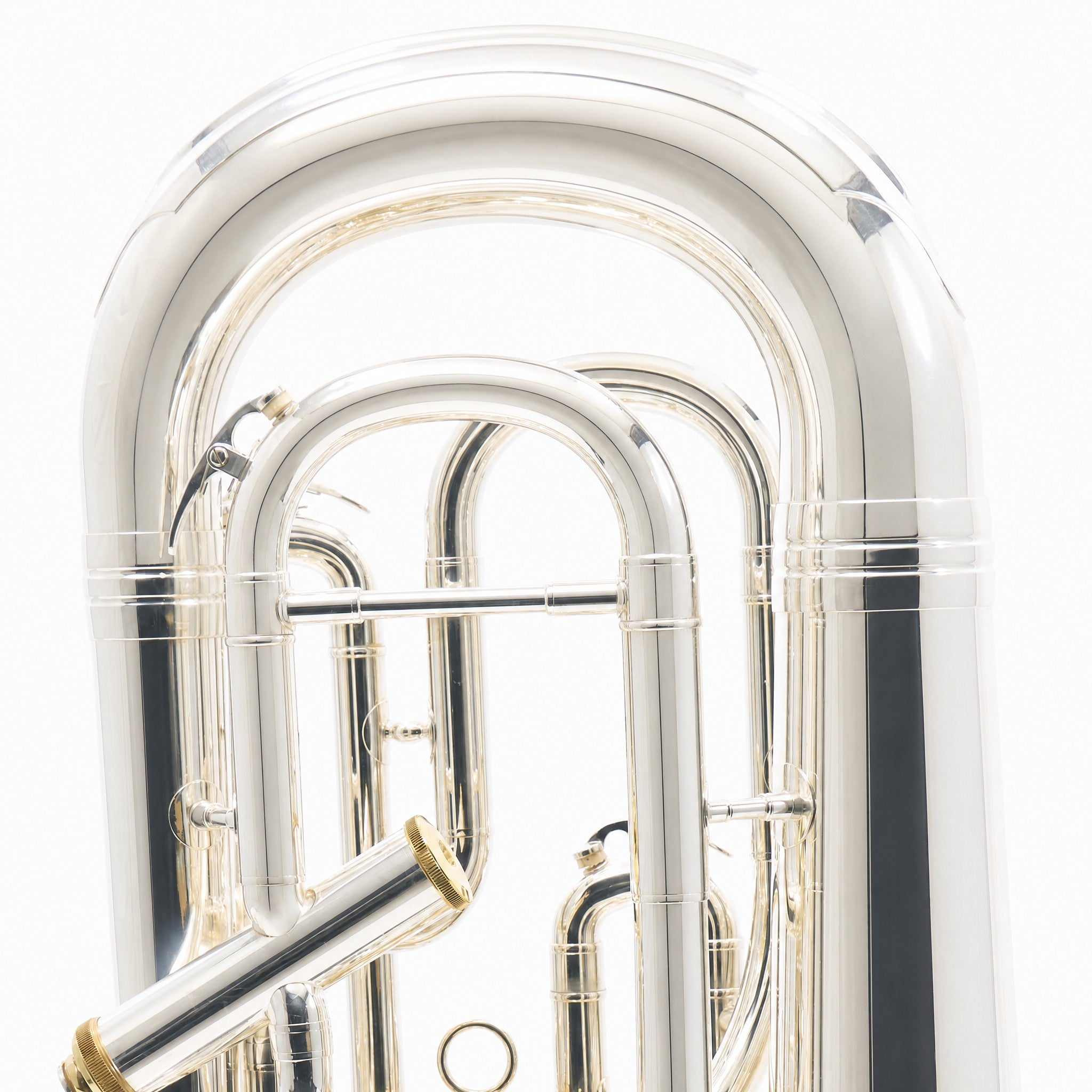 Yamaha YEP-642S Professional Compensating Euphonium in Silver Plate