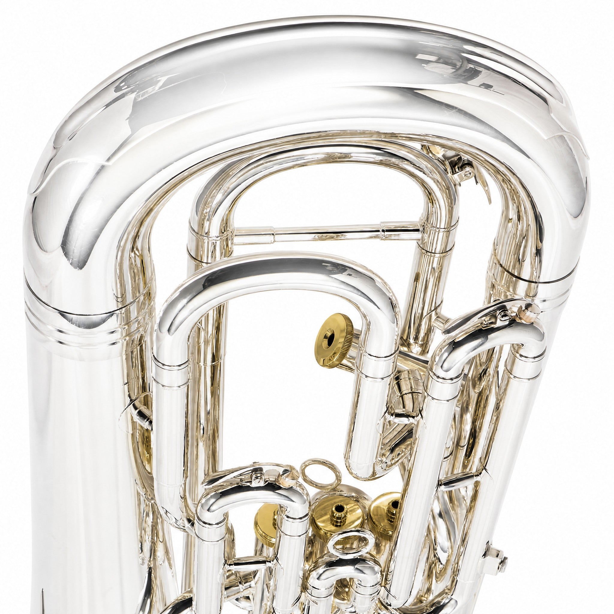 Yamaha YEP-642S Professional Compensating Euphonium in Silver Plate