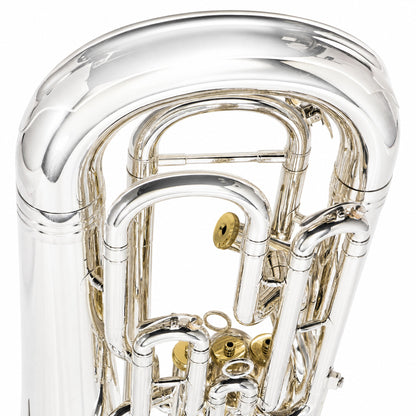 Yamaha YEP-642S Professional Compensating Euphonium in Silver Plate