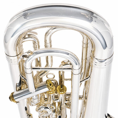 Yamaha YEP-642S Professional Compensating Euphonium in Silver Plate