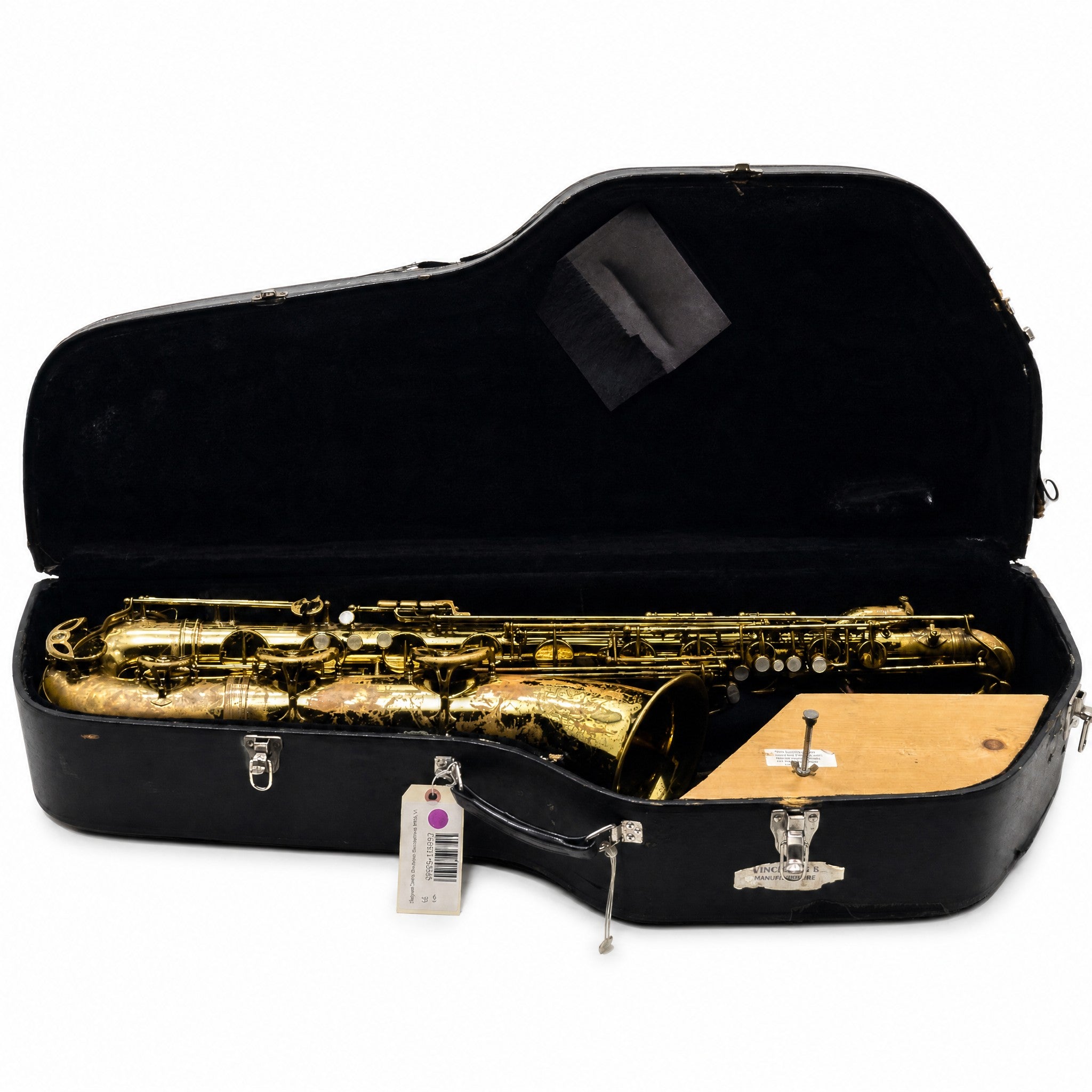 Selmer Paris Mark VI Professional Baritone Saxophone in Original Lacquer