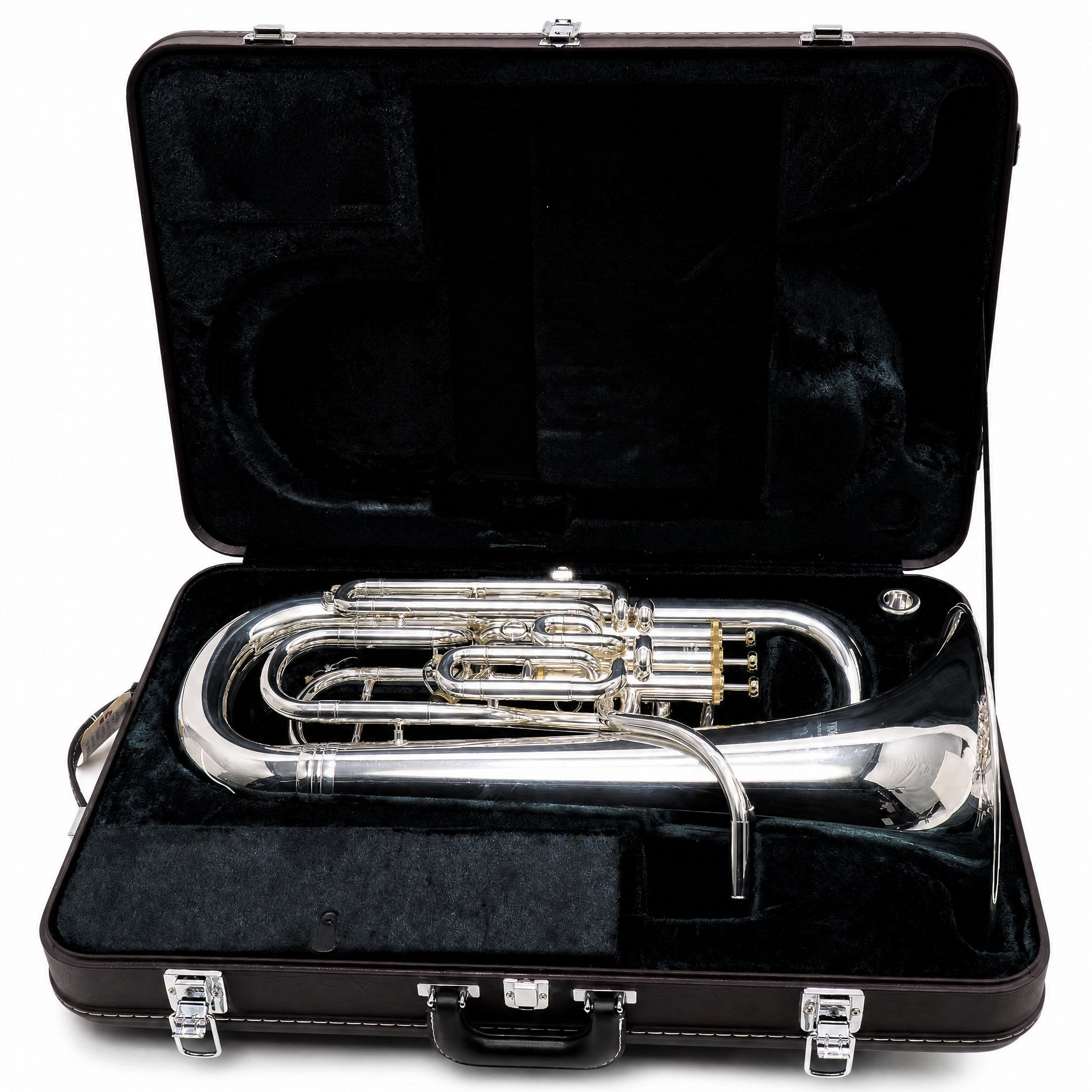 Yamaha YEP-642S Professional Compensating Euphonium in Silver Plate