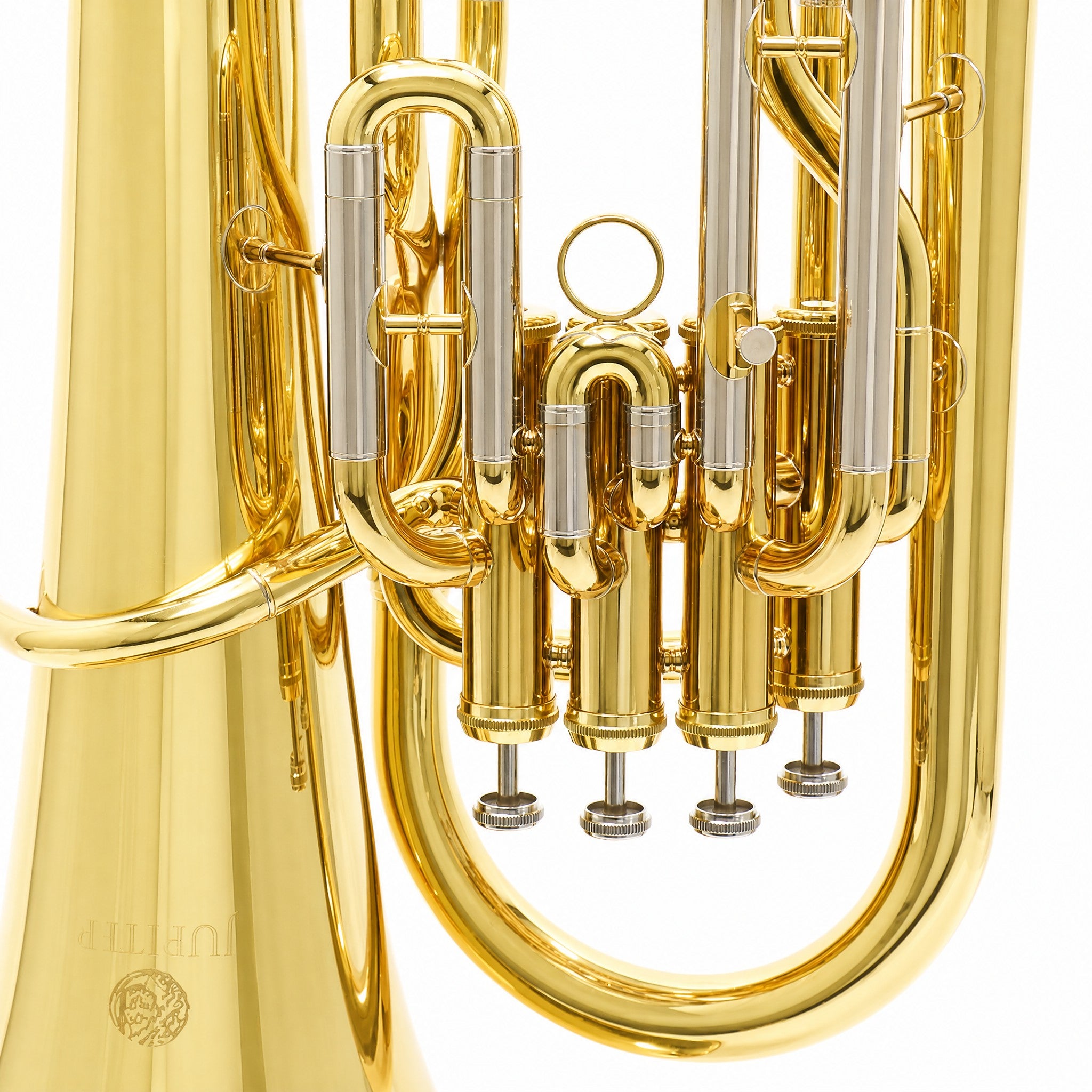 Jupiter JEP1005 Intermediate 4-Valve Euphonium in Lacquer