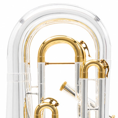 S.E. Shires SEUQ41SG Q-Series Compensating Euphonium in Silver Plate