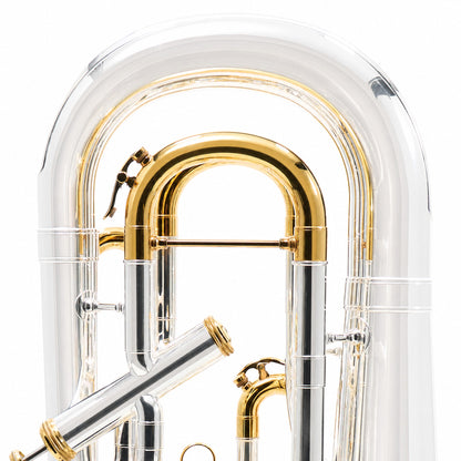 S.E. Shires SEUQ41SG Q-Series Compensating Euphonium in Silver Plate