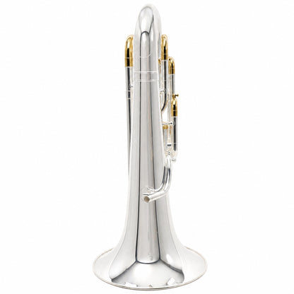 S.E. Shires SEUQ41SG Q-Series Compensating Euphonium in Silver Plate