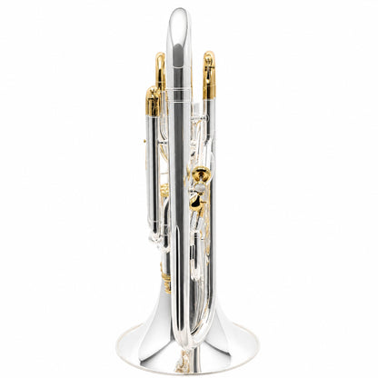 S.E. Shires SEUQ41SG Q-Series Compensating Euphonium in Silver Plate