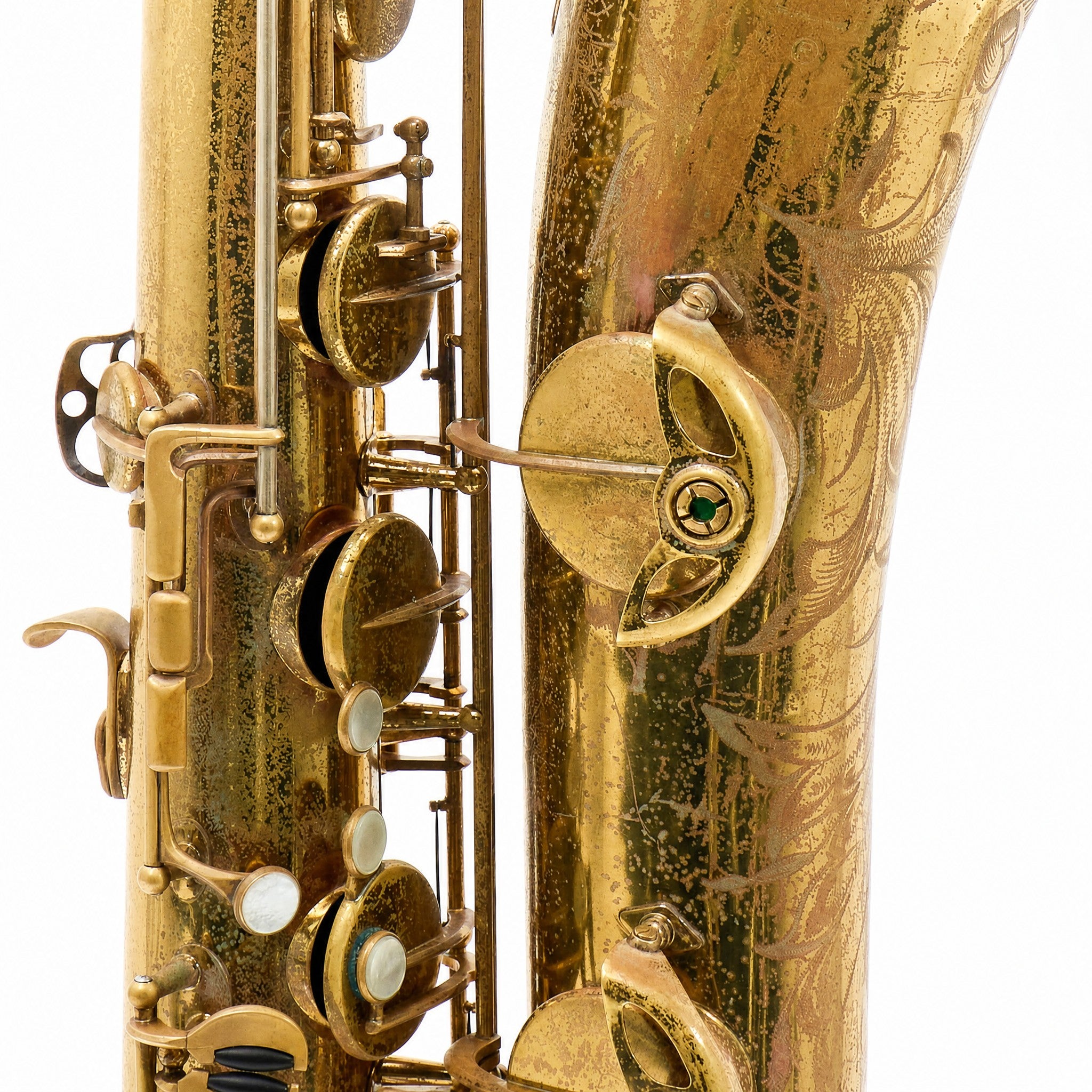 Selmer Paris Mark VI Professional Baritone Saxophone in Original Lacquer