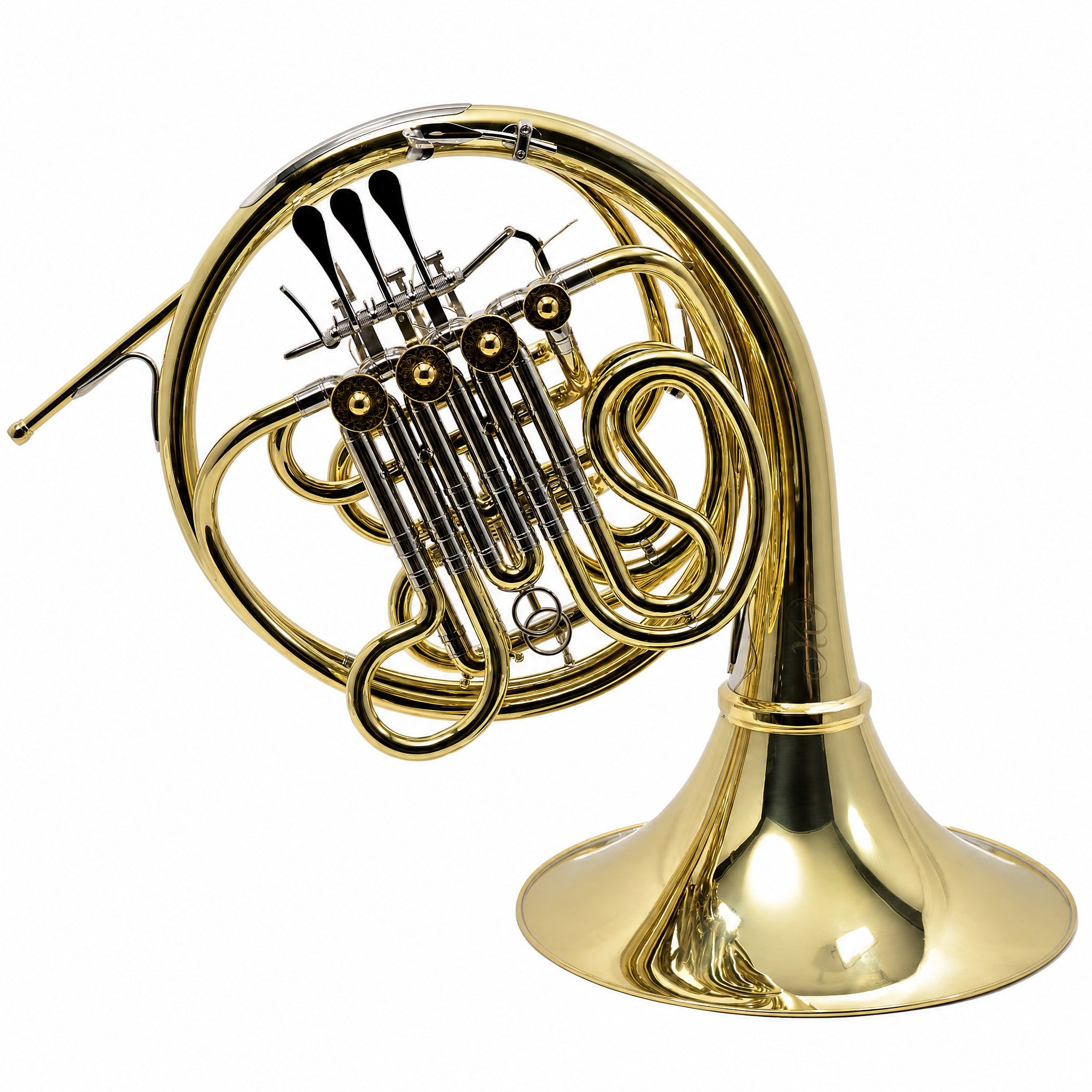 Jupiter XO 1650D Professional Geyer Wrap Double French Horn in Lacquer