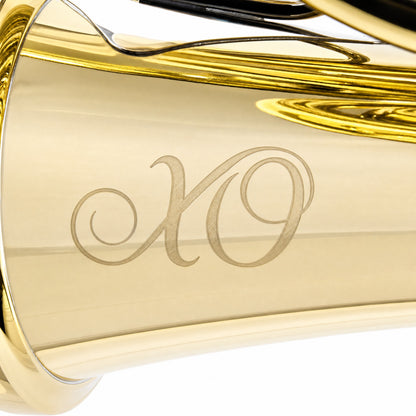 Jupiter XO 1650D Professional Geyer Wrap Double French Horn in Lacquer