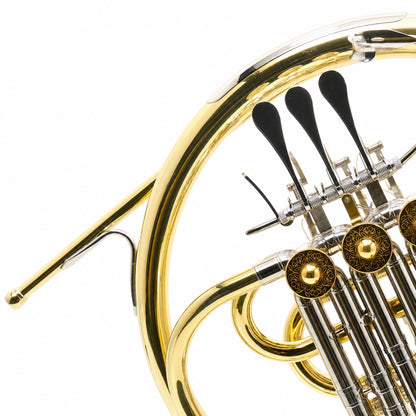 Jupiter XO 1650D Professional Geyer Wrap Double French Horn in Lacquer