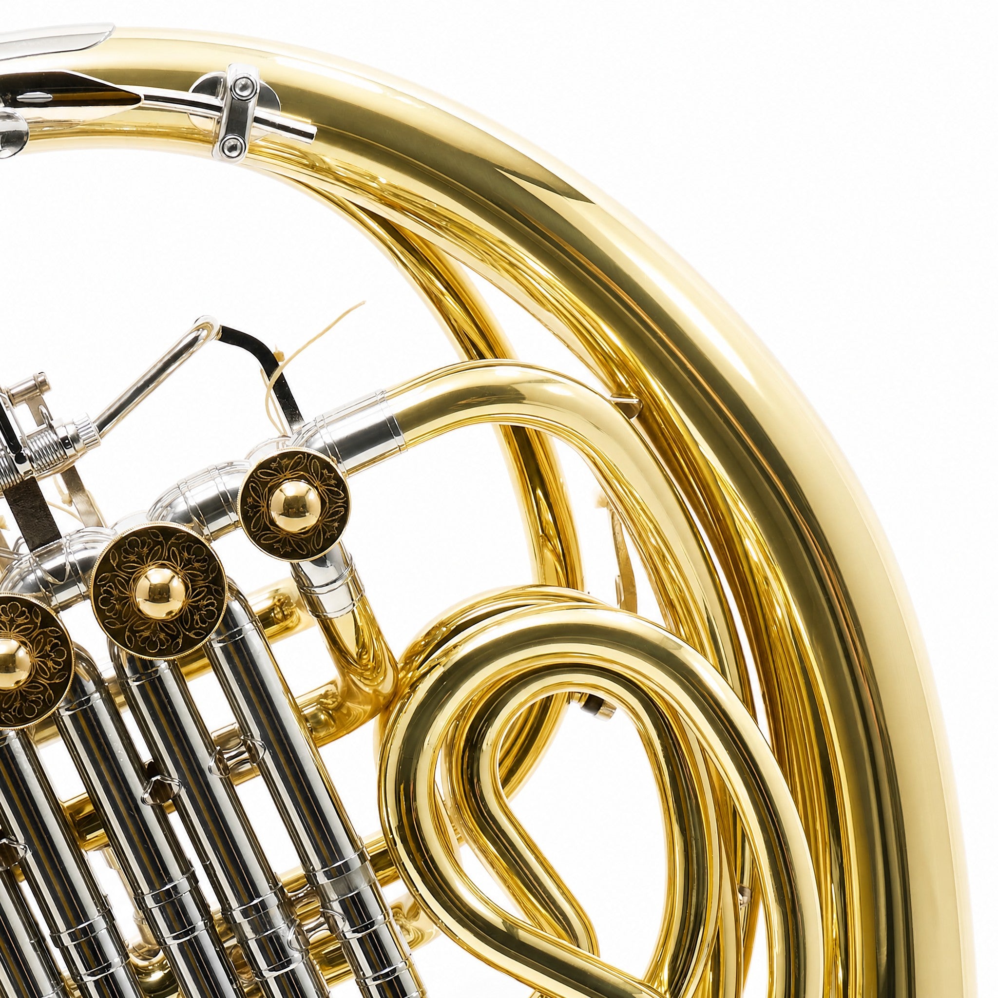 Jupiter XO 1650D Professional Geyer Wrap Double French Horn in Lacquer