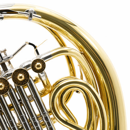 Jupiter XO 1650D Professional Geyer Wrap Double French Horn in Lacquer