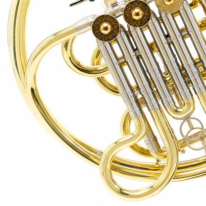 Jupiter XO 1650D Professional Geyer Wrap Double French Horn in Lacquer