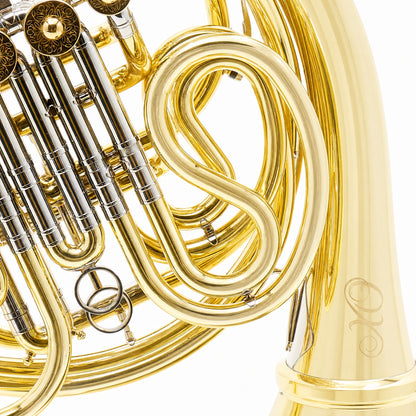 Jupiter XO 1650D Professional Geyer Wrap Double French Horn in Lacquer