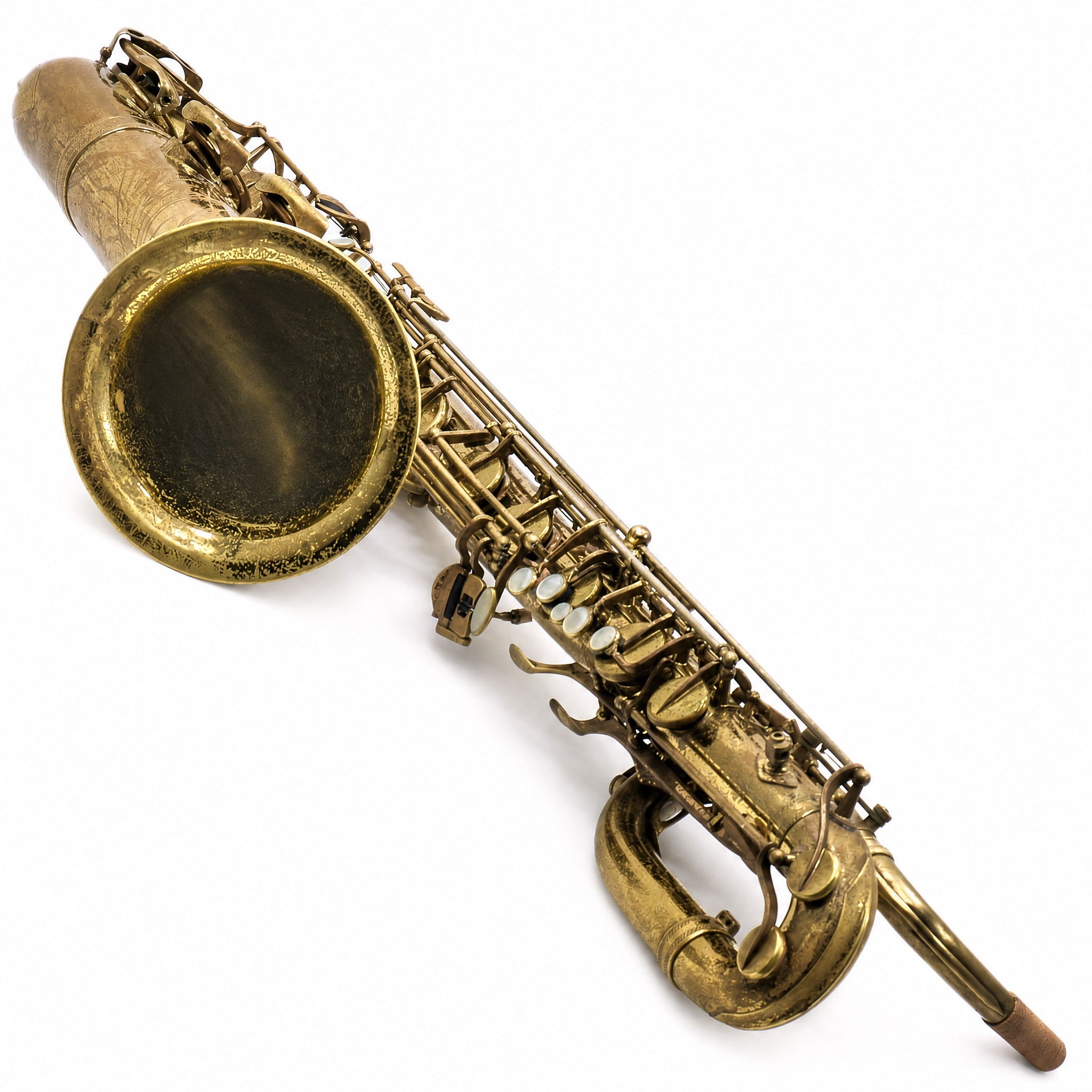 Selmer Paris Mark VI Professional Baritone Saxophone in Original Lacquer