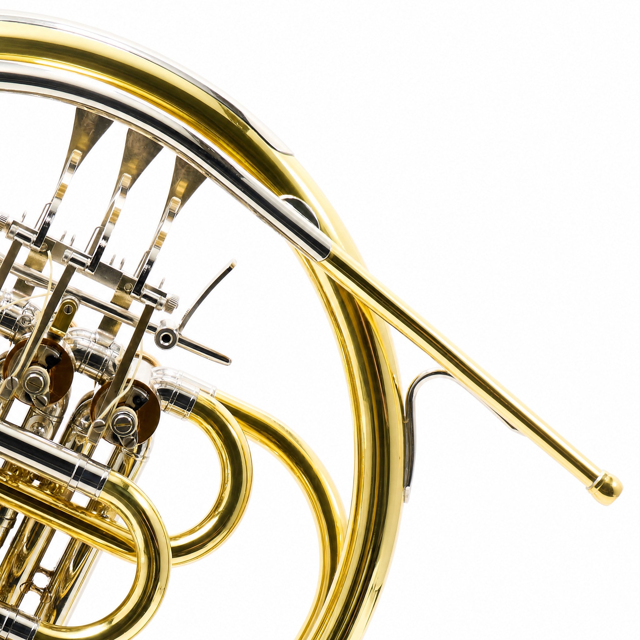 Jupiter XO 1650D Professional Geyer Wrap Double French Horn in Lacquer