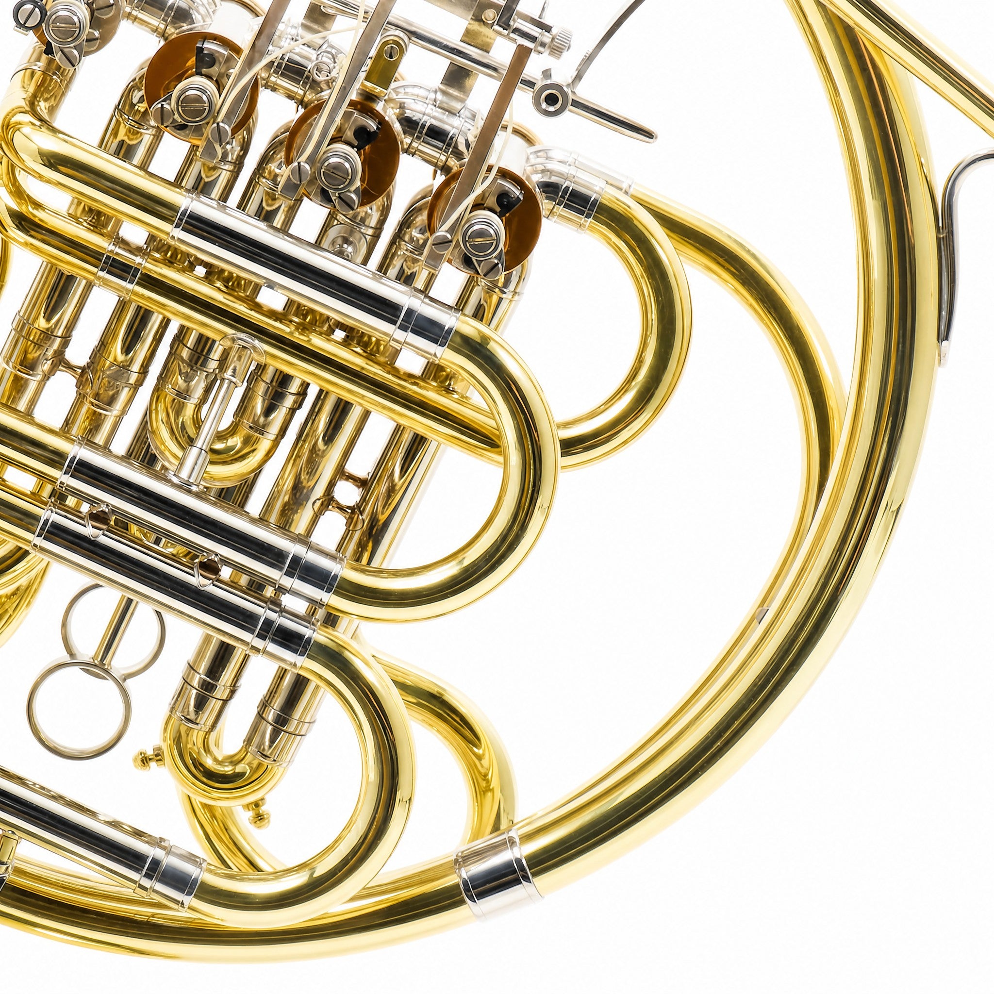 Jupiter XO 1650D Professional Geyer Wrap Double French Horn in Lacquer