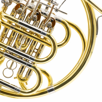 Jupiter XO 1650D Professional Geyer Wrap Double French Horn in Lacquer