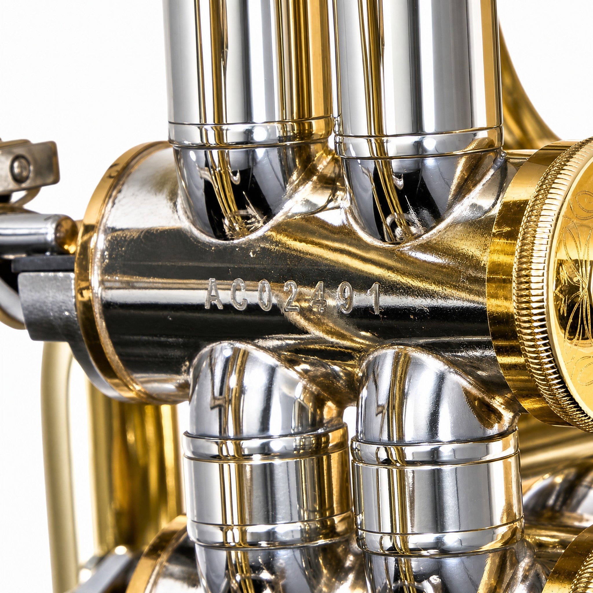 Jupiter XO 1650D Professional Geyer Wrap Double French Horn in Lacquer