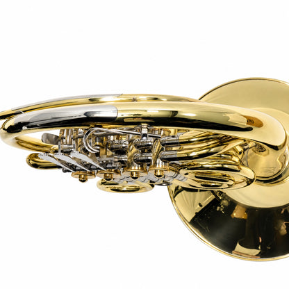 Jupiter XO 1650D Professional Geyer Wrap Double French Horn in Lacquer