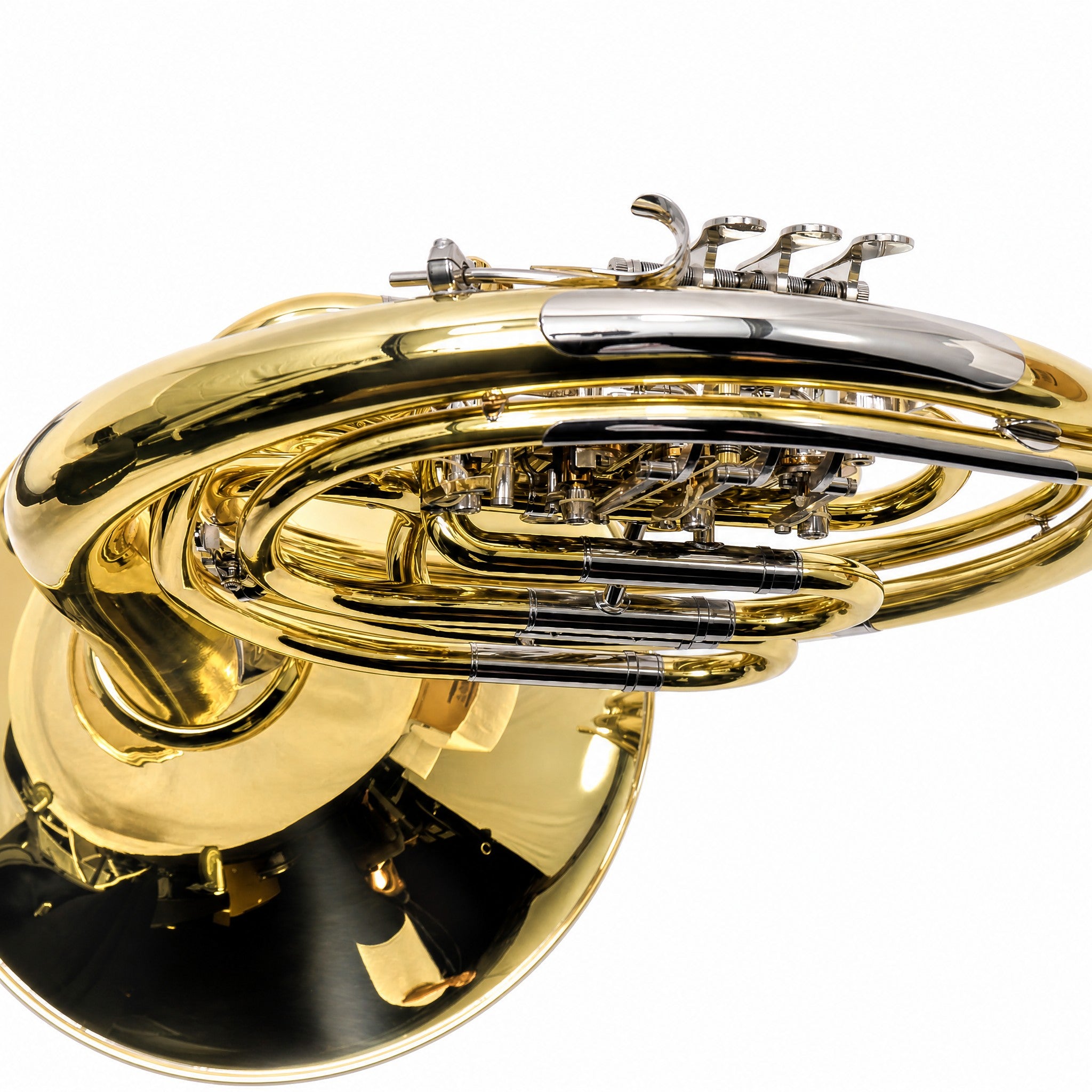 Jupiter XO 1650D Professional Geyer Wrap Double French Horn in Lacquer