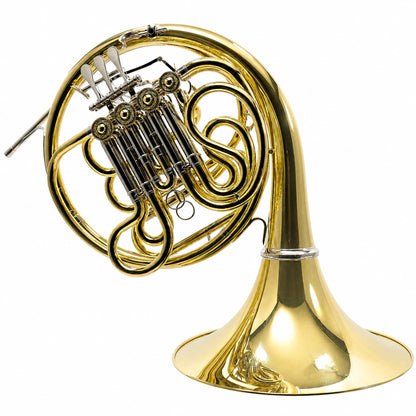Yamaha YHR-871DU Geyer Wrap Double French Horn with Detachable Bell