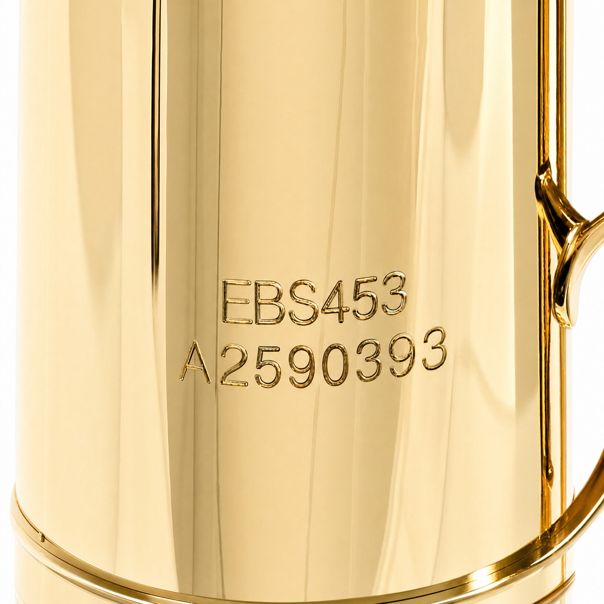 Eastman EBS453 Performance Low A Baritone Saxophone in Lacquer