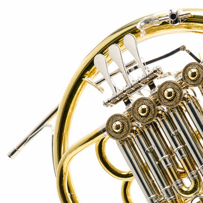 Yamaha YHR-871DU Geyer Wrap Double French Horn with Detachable Bell