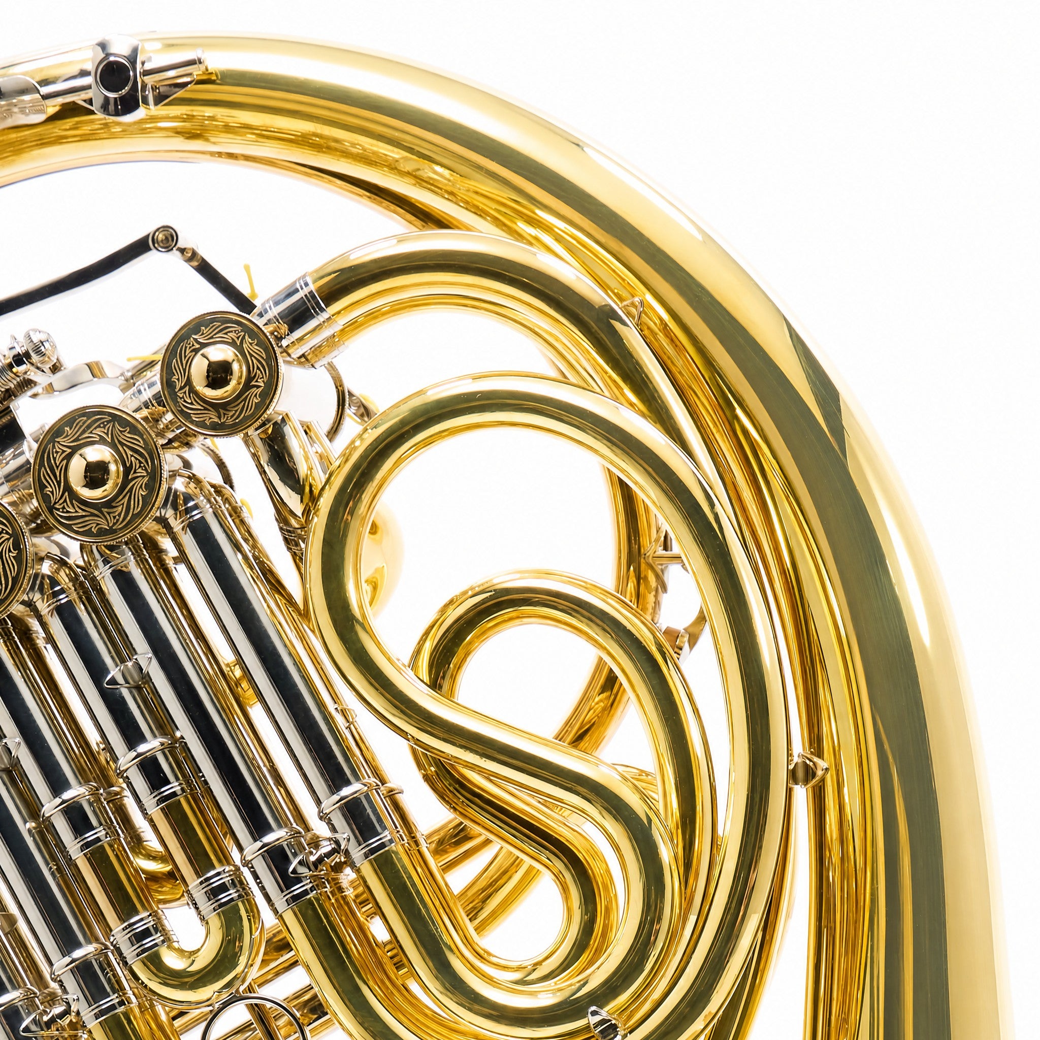 Yamaha YHR-871DU Geyer Wrap Double French Horn with Detachable Bell