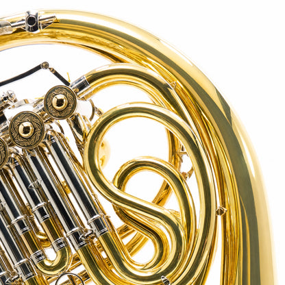 Yamaha YHR-871DU Geyer Wrap Double French Horn with Detachable Bell
