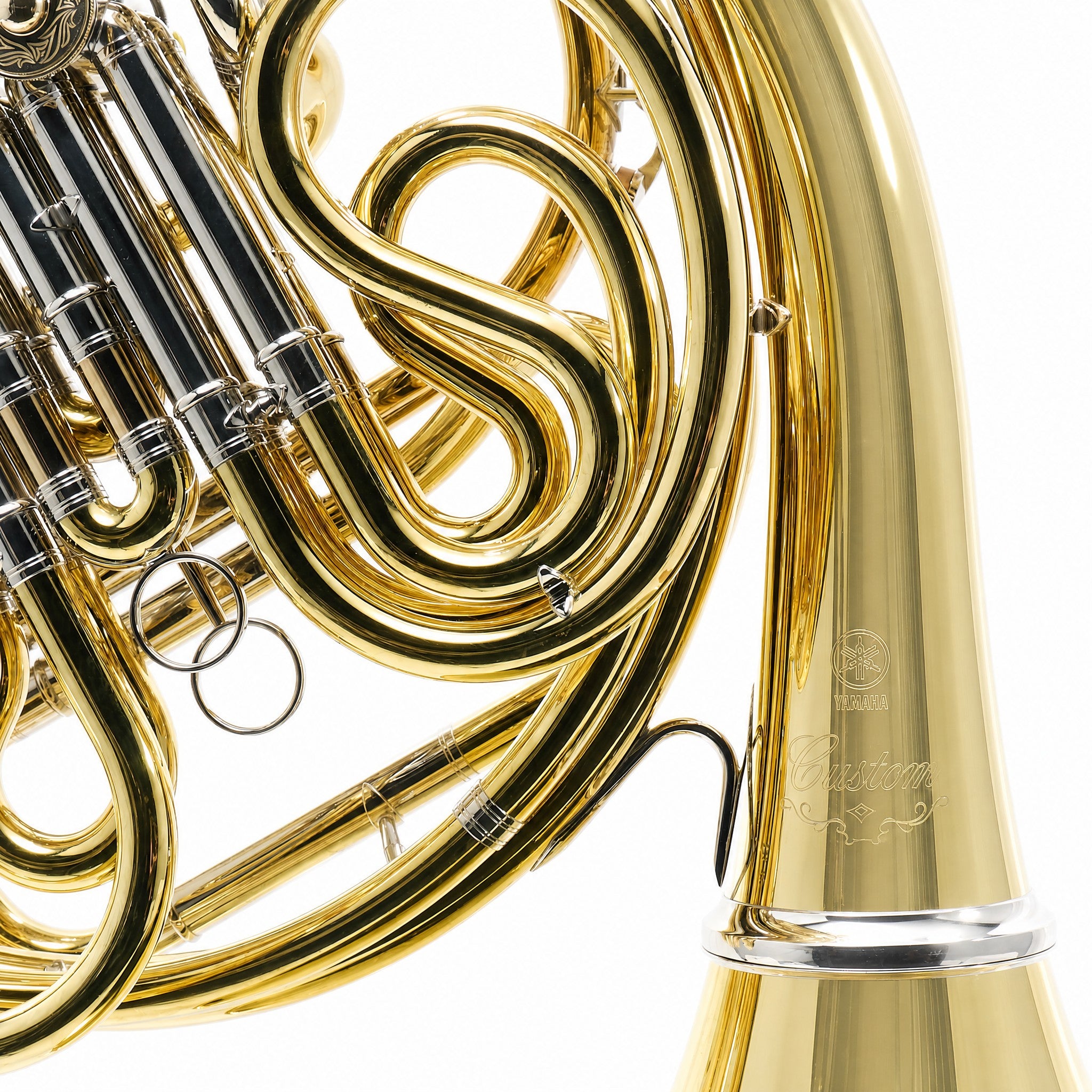 Yamaha YHR-871DU Geyer Wrap Double French Horn with Detachable Bell