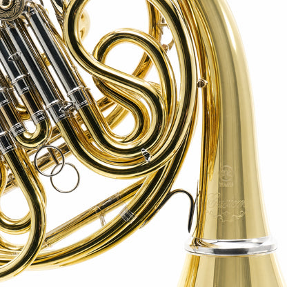 Yamaha YHR-871DU Geyer Wrap Double French Horn with Detachable Bell