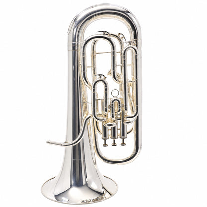 Sterling 'Perantucci' Professional Compensating Euphonium in Silver Plate