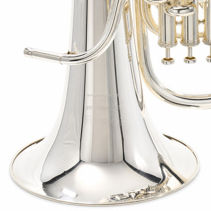 Sterling 'Perantucci' Professional Compensating Euphonium in Silver Plate