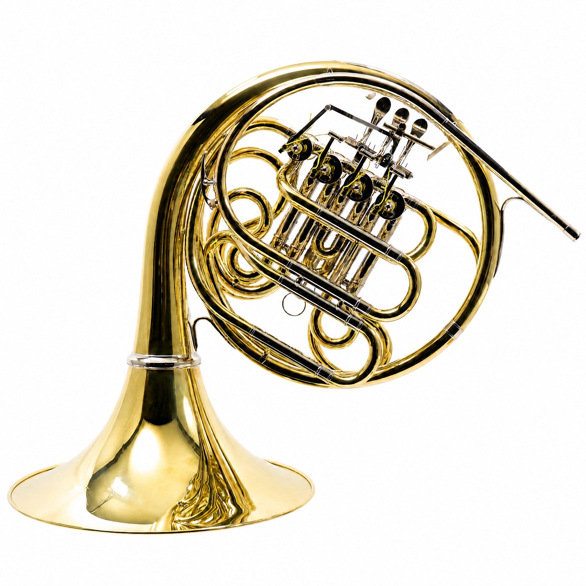 Yamaha YHR-871DU Geyer Wrap Double French Horn with Detachable Bell